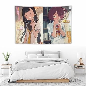 美品！　花とゆめ　花ざかりの君たちへ　タペストリー　のれん　壁掛け 美品！ 花とゆめ 花ざかりの君たちへ タペストリー のれん